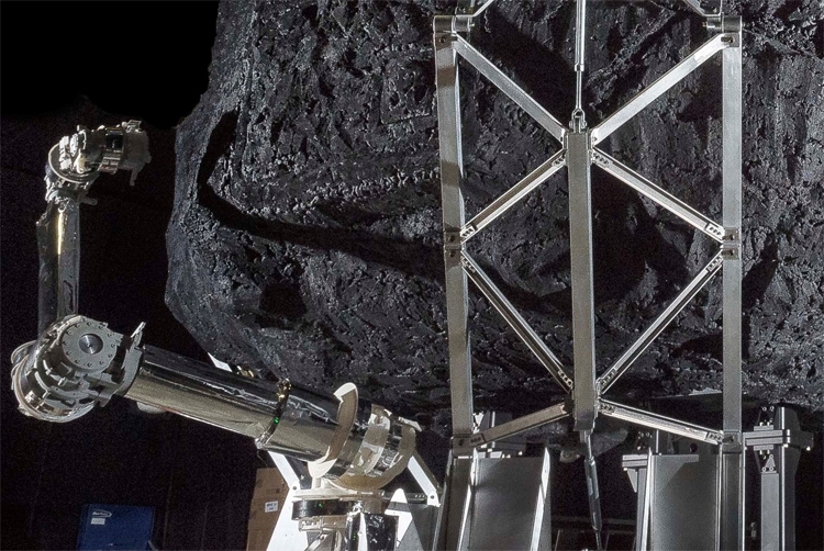 NASA is testing a prototype system for capturing a giant asteroid sample - NASA, news, Asteroid, Space, Longpost