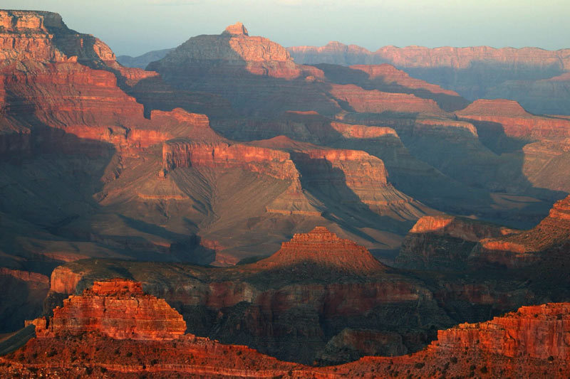 Grand Canyon in the USA - an ancient quarry for industrial production of uranium - Uranus, Ancient world, Longpost, Ore mining, Video