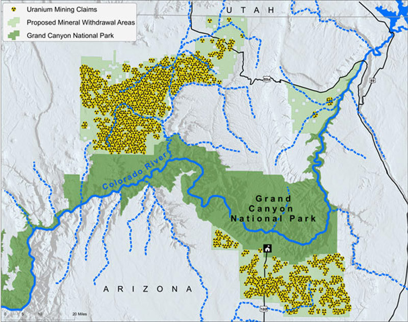 Grand Canyon in the USA - an ancient quarry for industrial production of uranium - Uranus, Ancient world, Longpost, Ore mining, Video