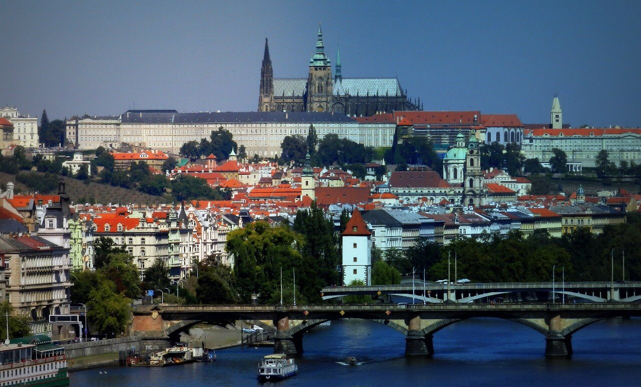 Czech - My, Prague, , Longpost