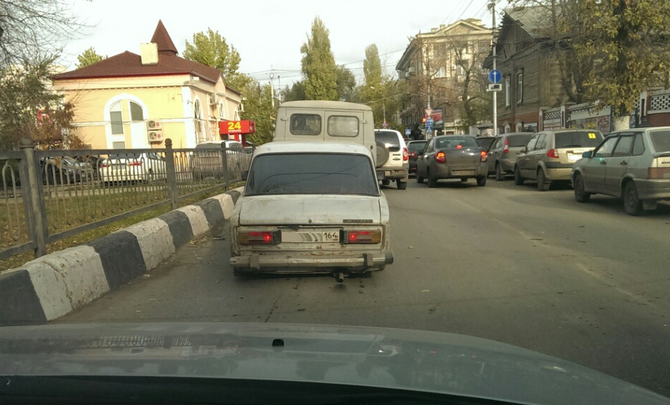 Extreme understatement. - My, Classic, , Saratov, Auto, Understated car