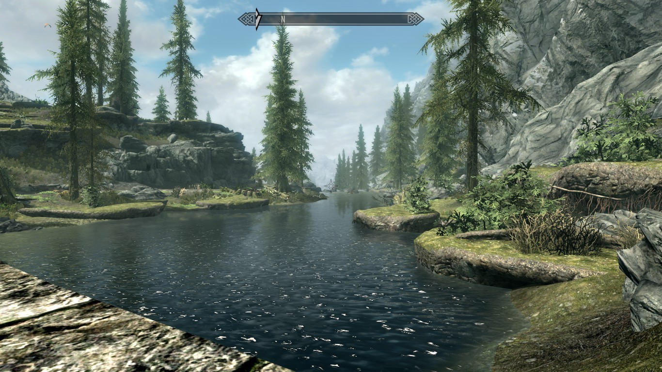 Modifying graphics in Skyrim Special Edition - My, Games, The Elder Scrolls V: Skyrim, Skyrim, Skyrim Special Edition, Fashion, , Longpost