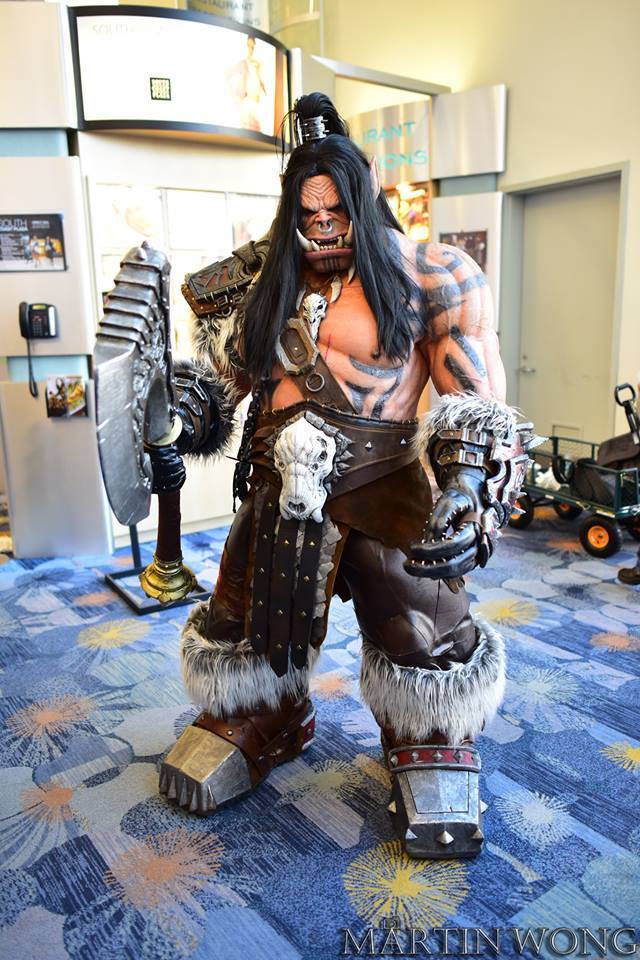 Grommash Thunder Hellscream (World of Warcraft) - Cosplay, Wow, Warcraft, Grommash Hell's Creek, Orcs, Longpost