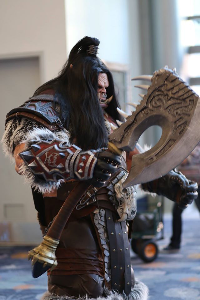 Grommash Thunder Hellscream (World of Warcraft) - Cosplay, Wow, Warcraft, Grommash Hell's Creek, Orcs, Longpost