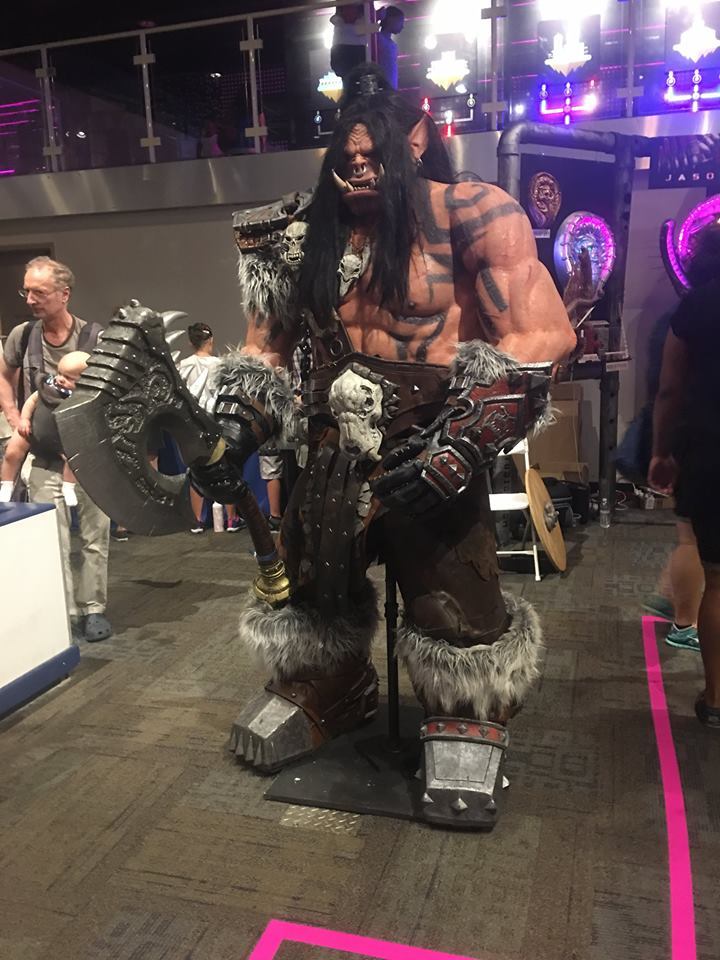 Grommash Thunder Hellscream (World of Warcraft) - Cosplay, Wow, Warcraft, Grommash Hell's Creek, Orcs, Longpost