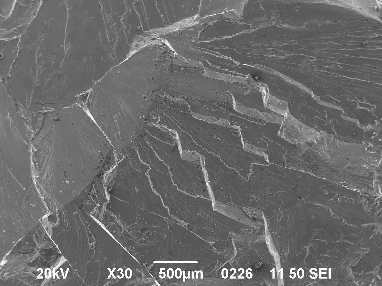 Chromium - My, , Electron microscope, Photo, Chromium, Longpost