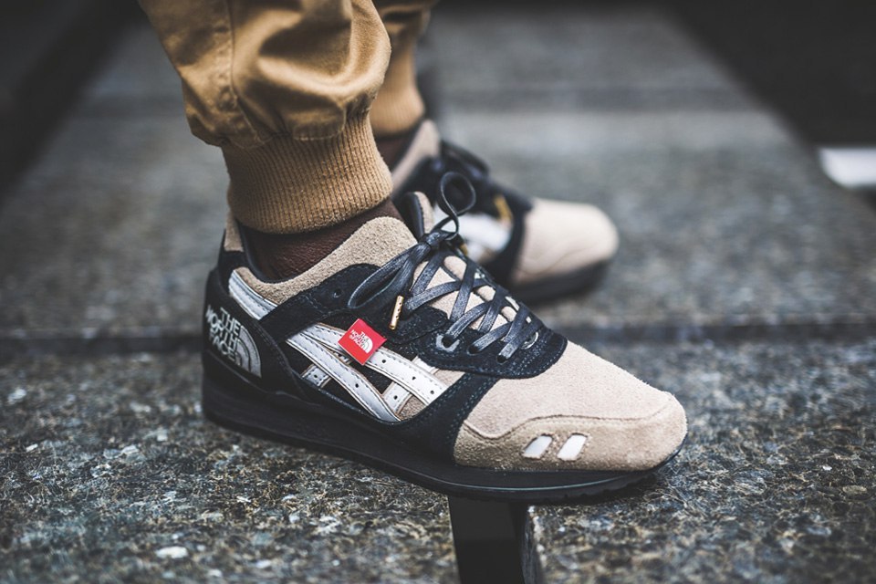 The North Face x ASICS GEL-Lyte III The Apex Custom - Asics, , Custom, Sneakers, Longpost, Asic