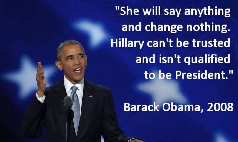 Во время президентской компании 2008 года - Барак Обама, Хиллари Клинтон, Президент, Политика