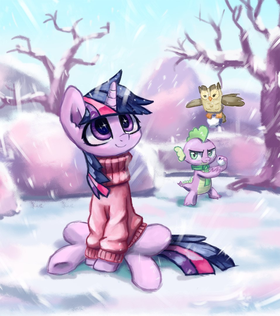 Snow Six - My little pony, Mane 6, , Tanks, , , , Opal, Longpost, Rainbow dash, MLP Tank, Rarity, Opalescence, Pinkie pie, gummy, Fluttershy, , Angel bunny, Twilight sparkle, Spike, Owlowiscious, Applejack, Winona, Winter, Inowiseei