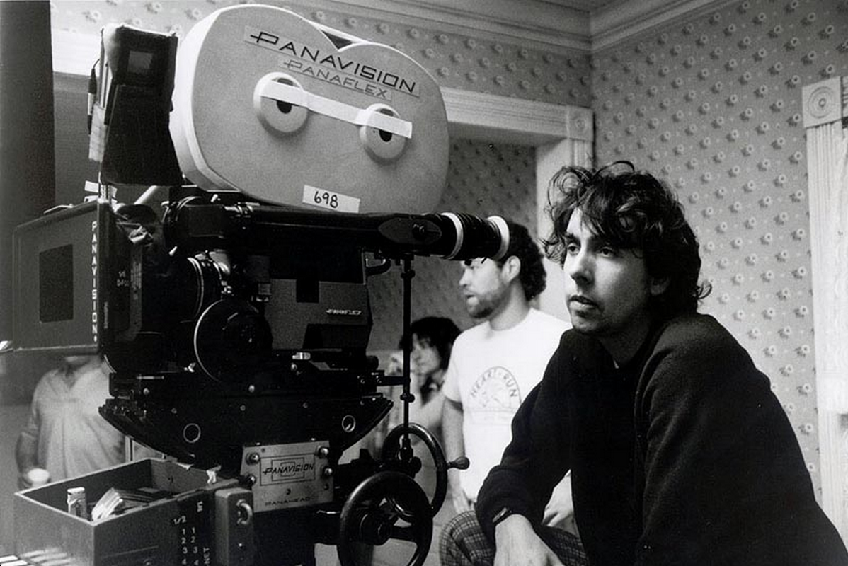Behind the scenes of Beetlejuice - Movies, Behind the scenes, Beetlejuice, Tim Burton, The photo, Photos from filming, Michael Keaton, Longpost