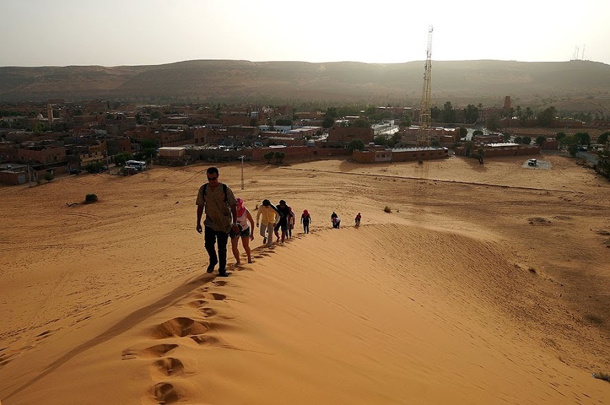 A day at the edge of the desert - One day of life, Photo, Algeria, Sahara, Desert, Travels, Longpost