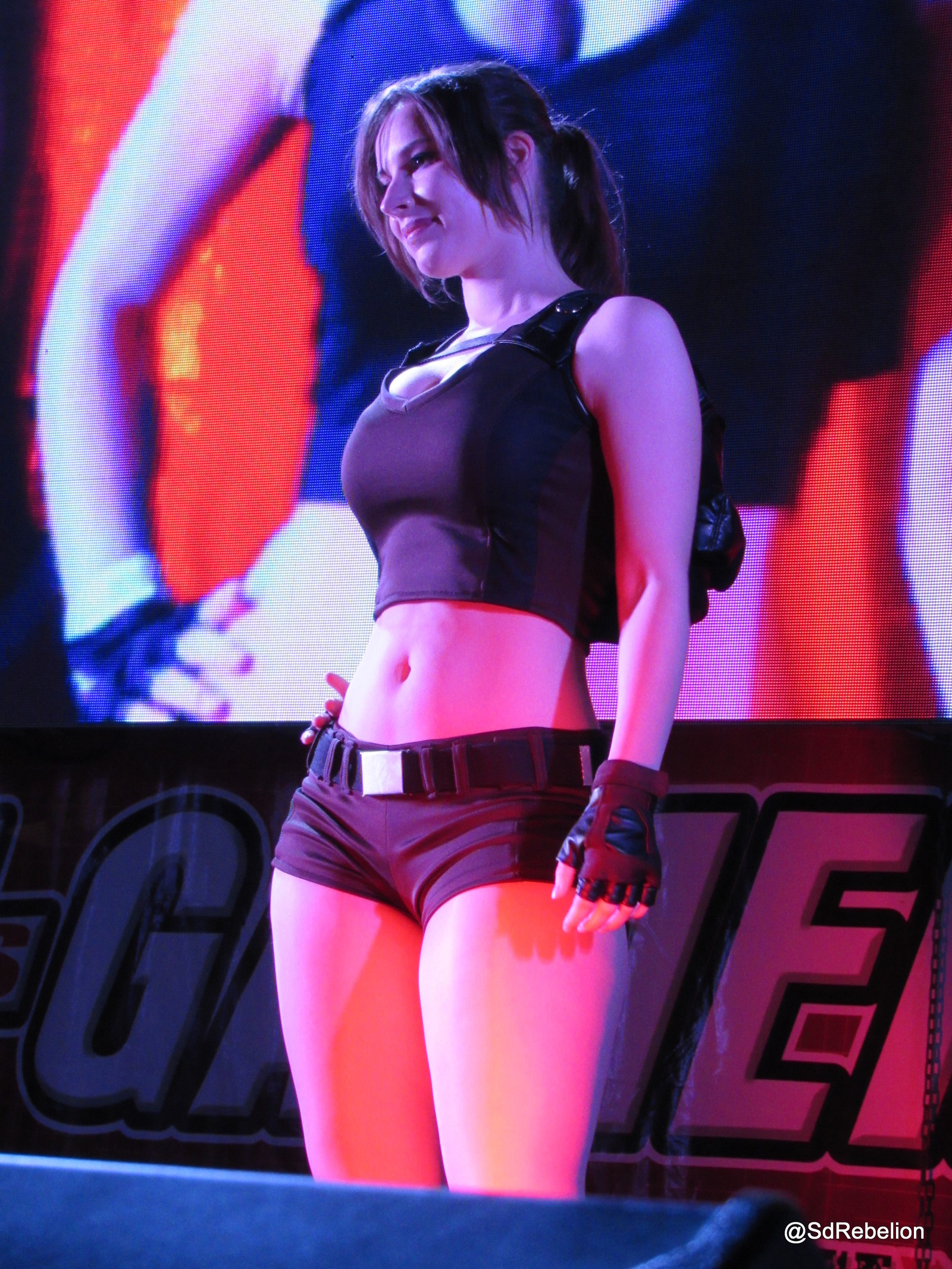 Enji Night - Lara Croft (Tomb Raider) Cosplay - Enji night, Cosplay, Tomb raider, Lara Croft, , Longpost