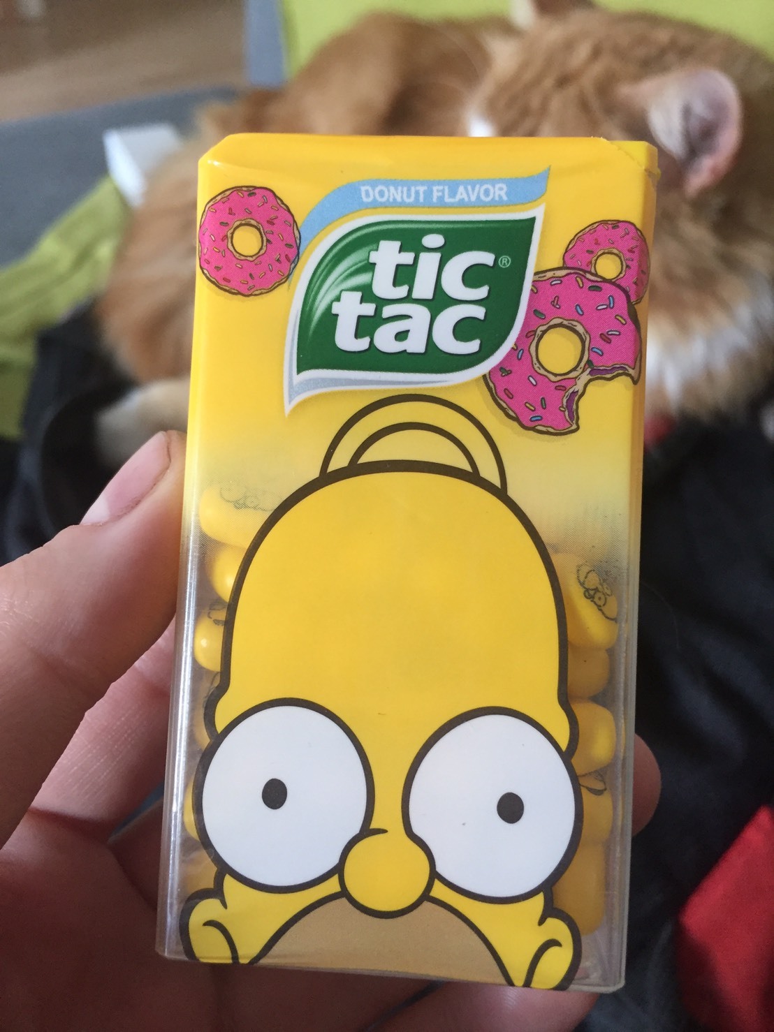 New Tic Tac - My, The Simpsons, Donuts, Germany, Tic tac, Longpost, Homer Simpson, Bart Simpson, Marge Simpson, Flavors