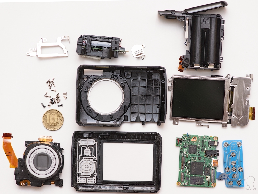 The inner world of a digital soapbox - My, Camera, Matrix, Parsing, Longpost