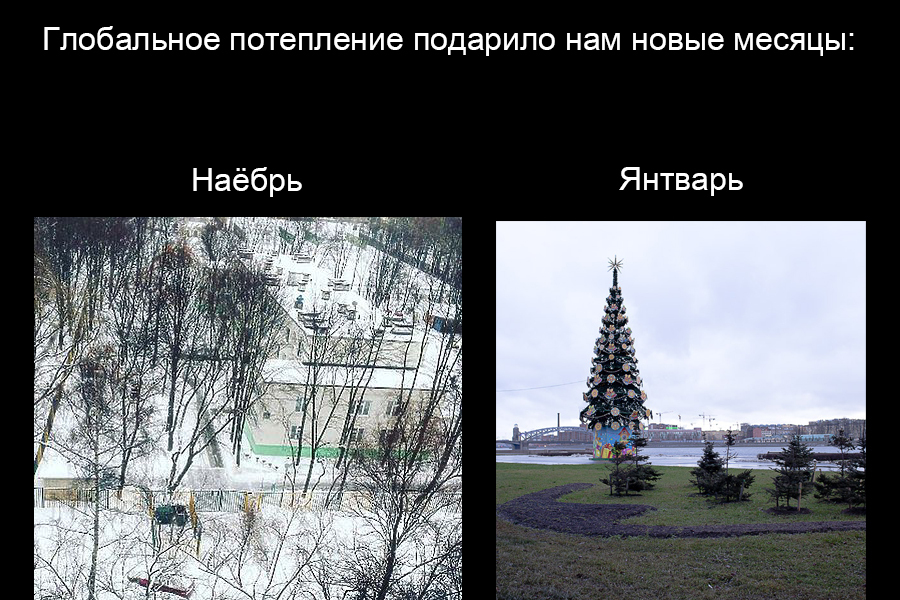 А какие вы знаете новые месяцы? | Пикабу