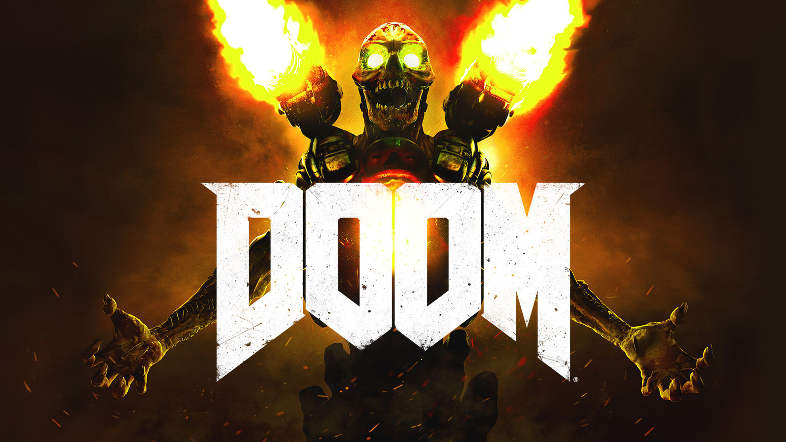 Концепт арты Doom 2016 - Doom, Idsoftware, Bethesda, Арт, Длиннопост