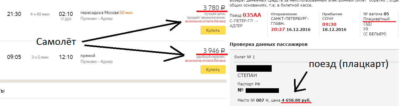 The choice is obvious. I'll fly on a plane like a rogue ((( - My, Russian Railways, Travel across Russia, Saving, Russia, Screenshot