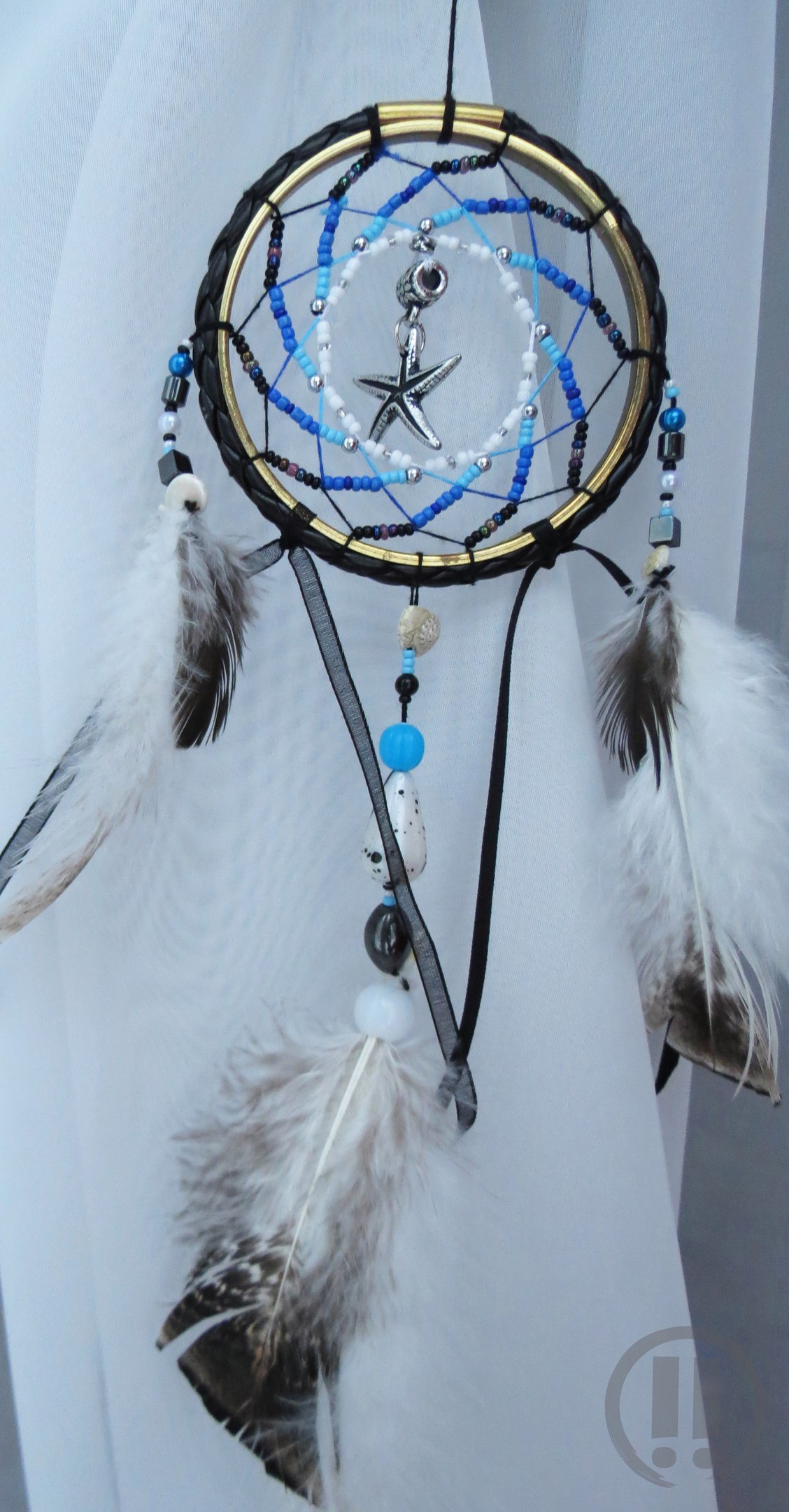 Dreamcatchers on bracelets - My, Dreamcatcher, , Needlework, My, Beads, Feathers, Hobby, Longpost