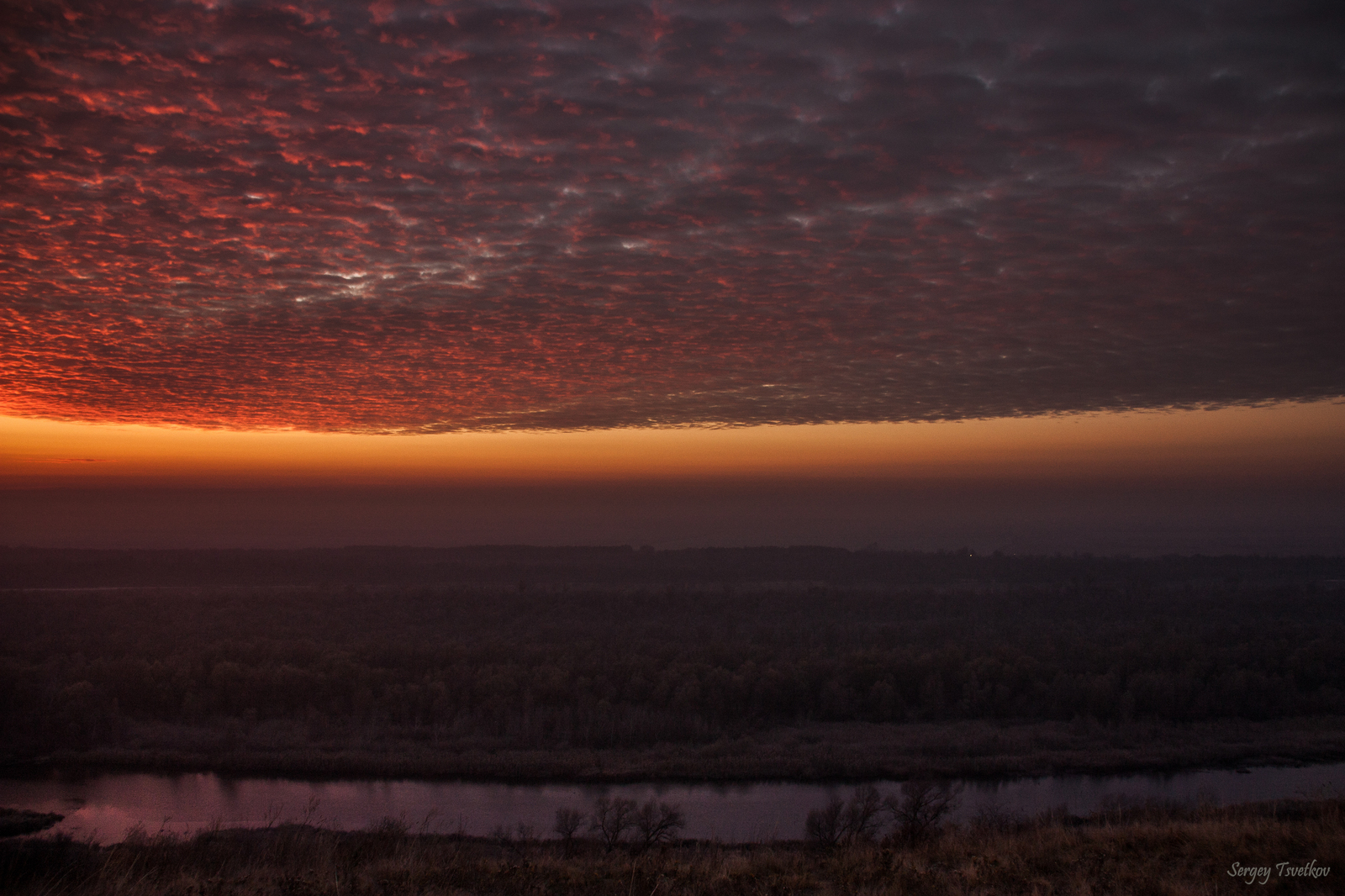 Yesterday's dawn - My, Nature, dawn, Russia, Photo, The photo, Morning, Longpost