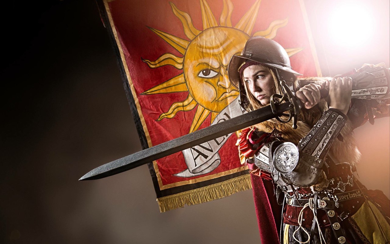 The girl Mads from distant Australia, as it were, tells us which of the Electors of the Empire is the most pretentious. - Warhammer fantasy battles, Empire, Cosplay, Photo, Longpost