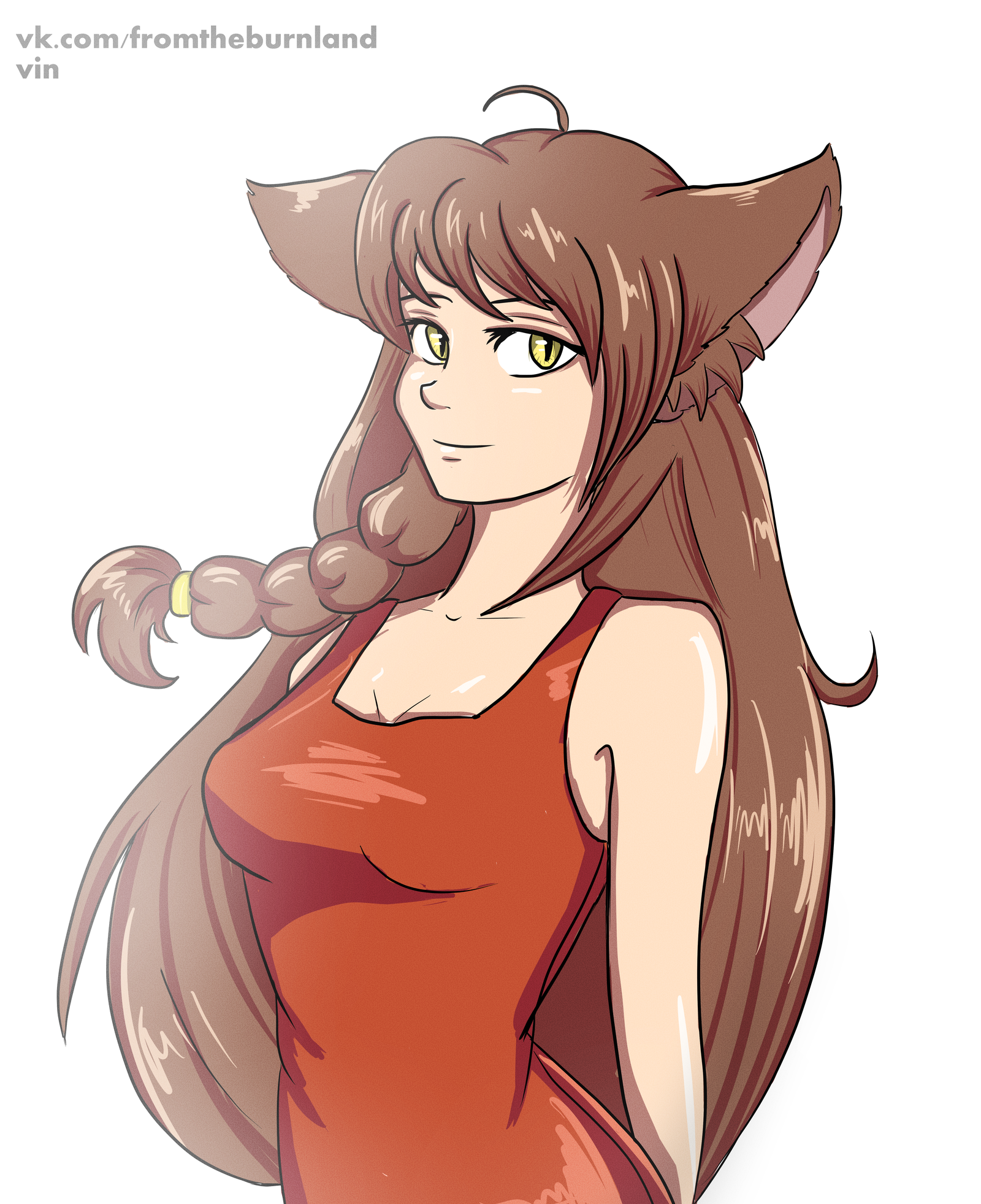 Redraw old art with Julia - My, Endless summer, Visual novel, SEAD, Julia, Art, Longpost