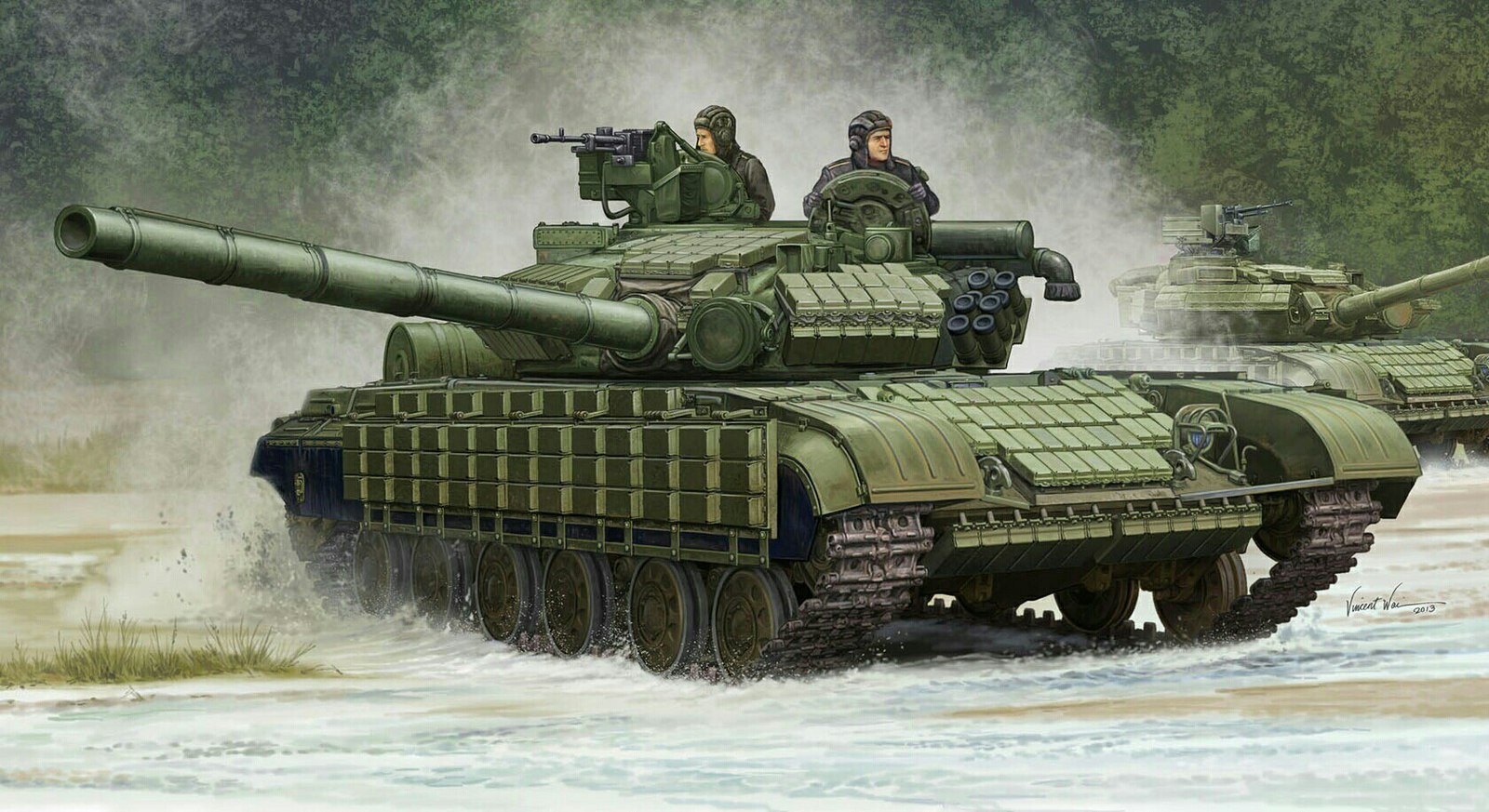 Paintings (12) - Tanks, Weapon, Armored vehicles, the USSR, MBT, Painting, Armament, Military equipment, Longpost