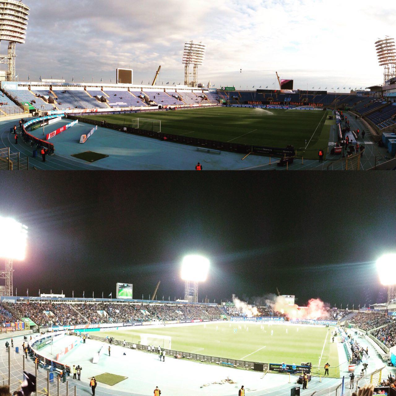 Just Petrovsky - My, Football, Saint Petersburg, Night, Money, Stadium, Day, Champion, Zenith