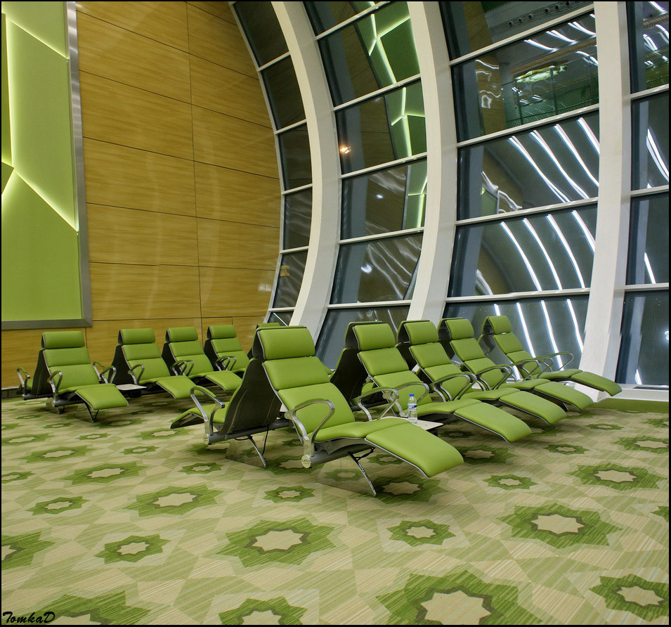 New Ashgabat International Airport - My, Turkmenistan, Ashgabat, Photo, The airport, Longpost