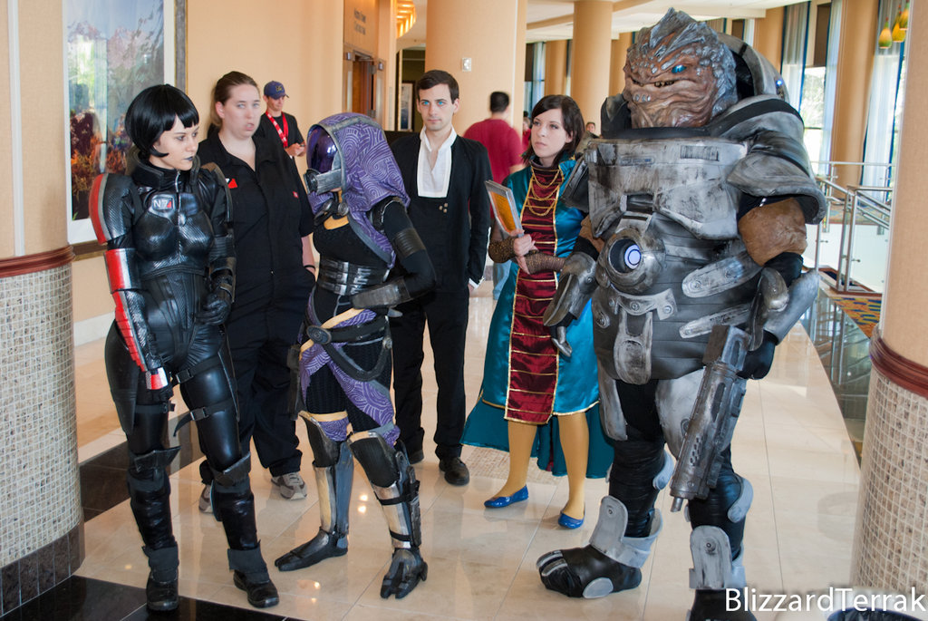 N7 Day - Mass effect, Cosplay, Longpost