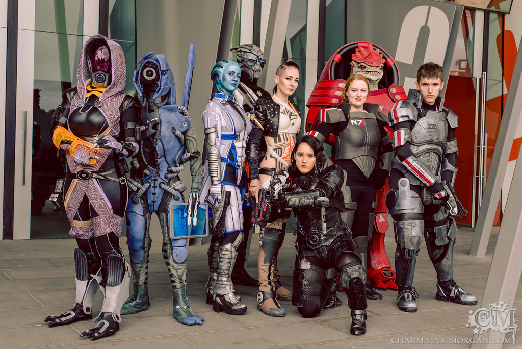 N7 Day - Mass effect, Cosplay, Longpost