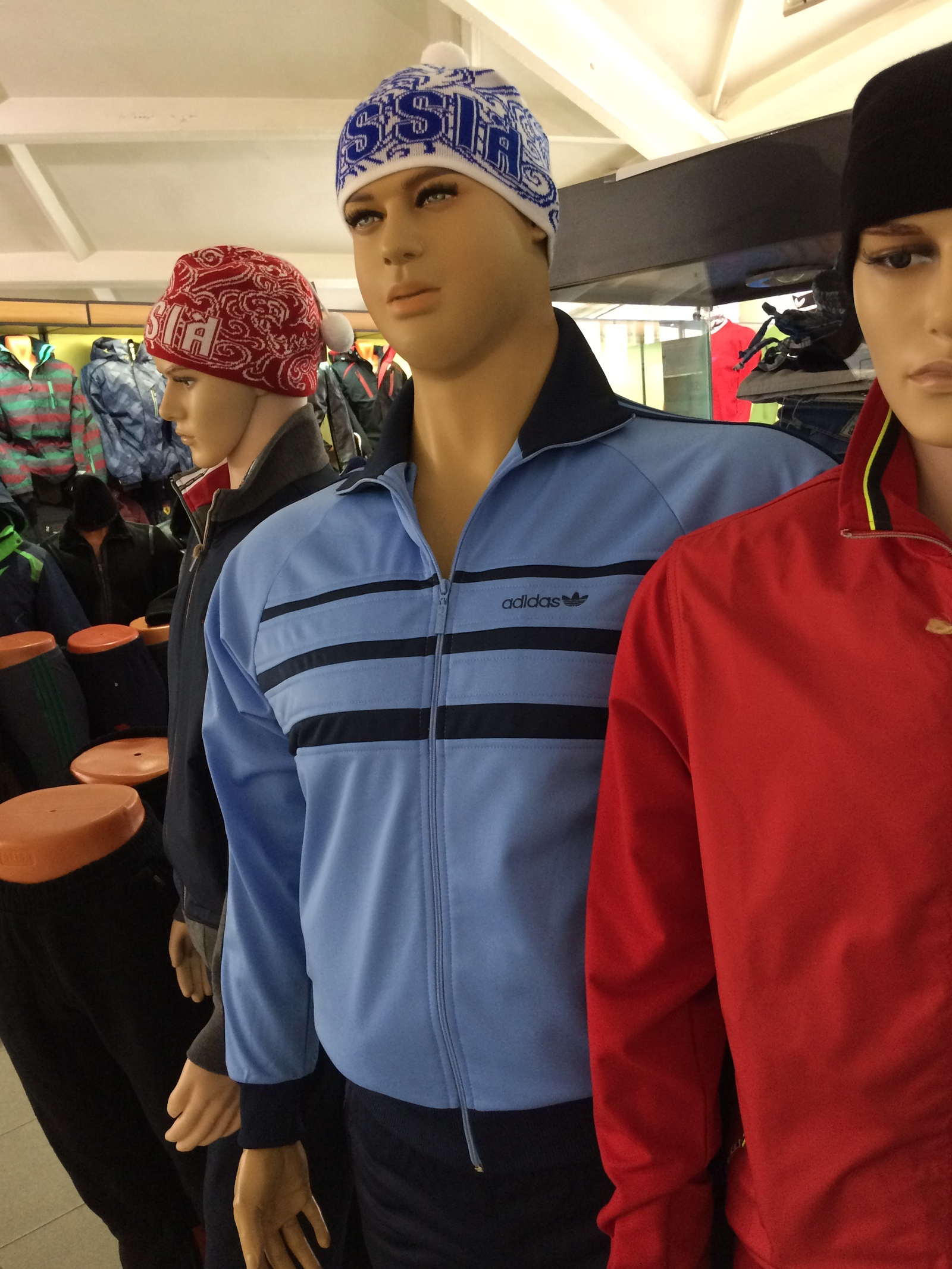 Realistic mannequins brought to the store - Dummy, Realism, Slimming, Longpost