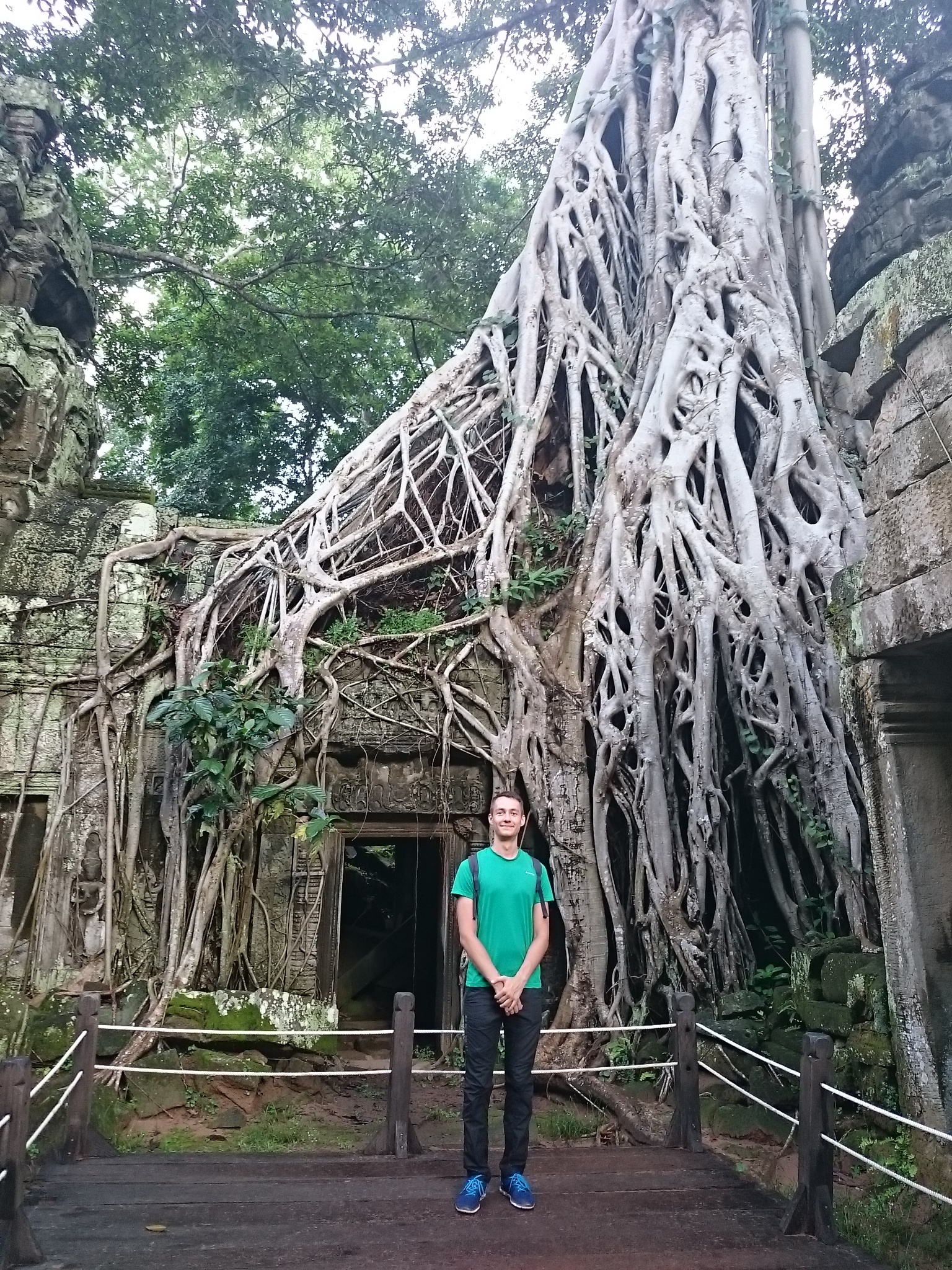 With a backpack around the world. Day 51-53. Cambodia. Temple complex of Angkor Wat. - My, SrГјkzakompomiru, Trip around the world, Travels, Longpost, angkor, Cambodia, Lara Croft