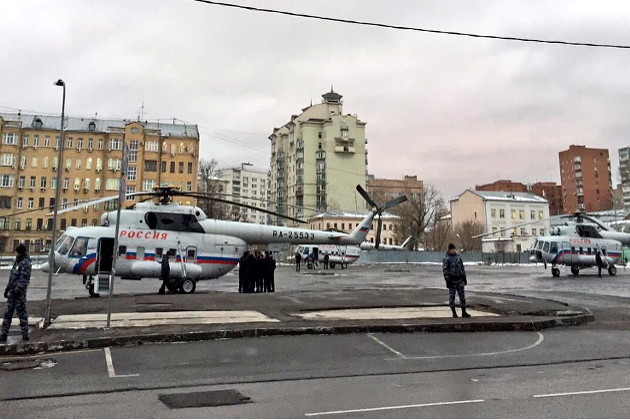 Москва, что у вас там происходит? - Москва, ФСО, Вертолет, Кипиш, Непонятно