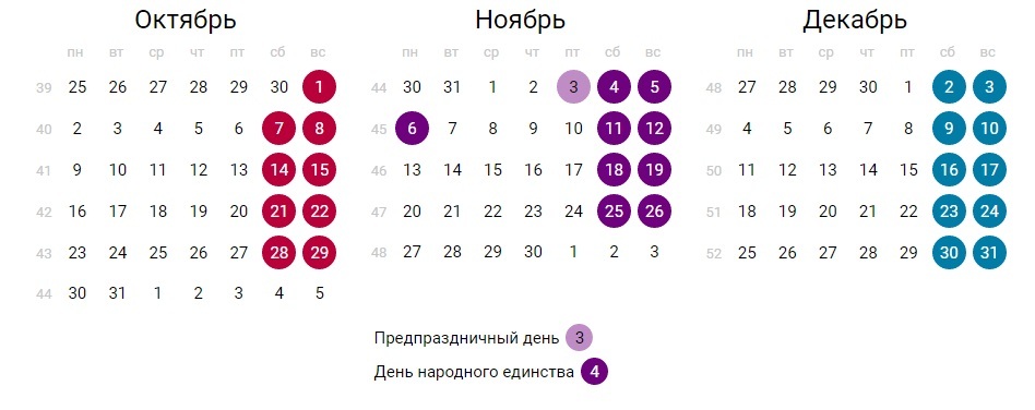 How we relax in 2017 on holidays: approved calendar - Holidays, The calendar, Longpost