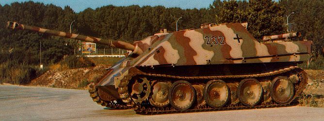 Jagdpanther (Jagdpanther). The best German tank destroyer. - Jagdpanther, Tanks, Story, The Second World War, Longpost