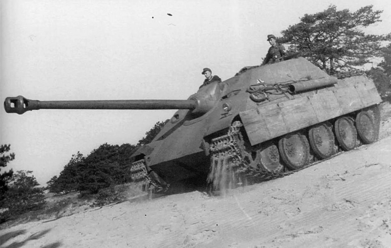 Jagdpanther (Jagdpanther). The best German tank destroyer. - Jagdpanther, Tanks, Story, The Second World War, Longpost