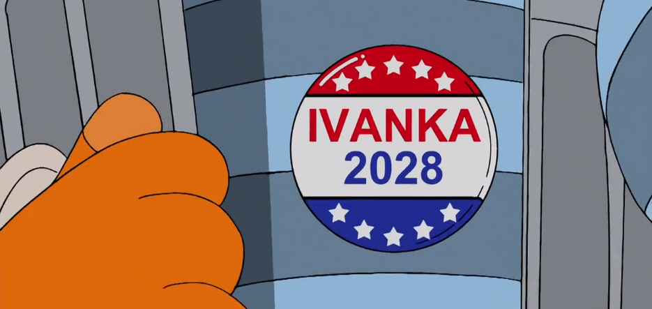 The Simpsons continue to predict future US presidents - USA, Elections, The Simpsons, Prophecy