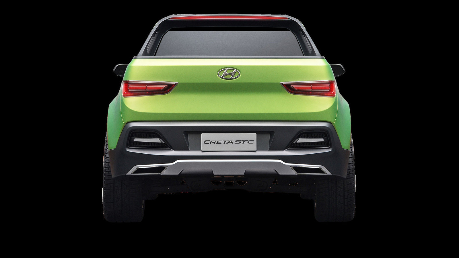 Hyundai made a pickup truck from Crete - Hyundai, Creta, Renault Duster, Auto, Dromru, Longpost