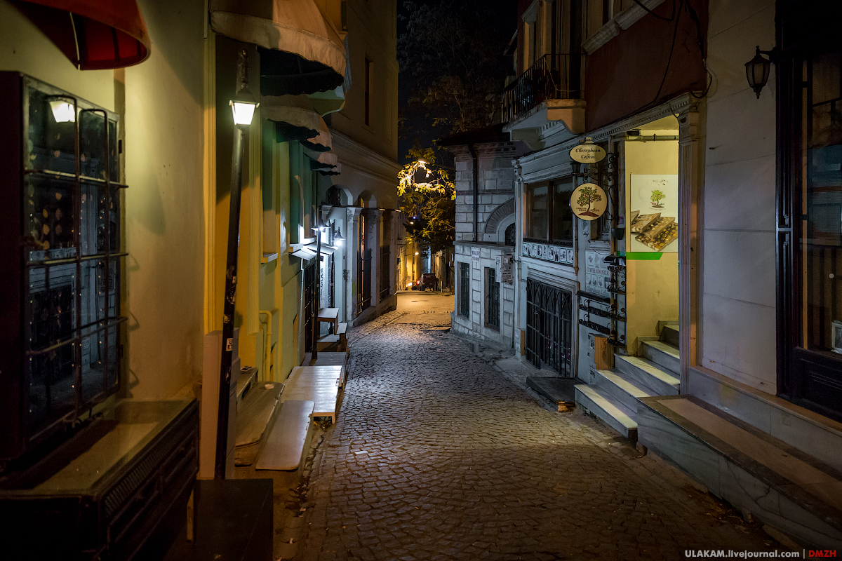 Старинные улочки Византии. | Пикабу