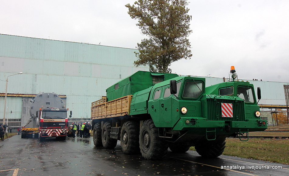 Just an atomic post! - Longpost, Russia, Volgodonsk, Nuclear industry, Atommash