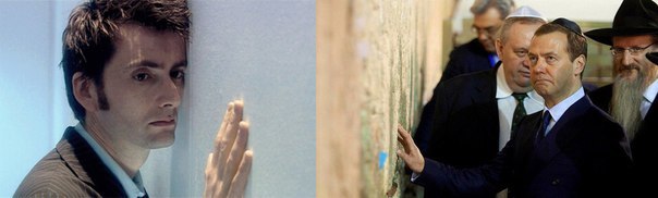 Medvedev's trip to Israel. - Politics, Dmitry Medvedev, Israel, Photoshop master, Longpost, Лентач