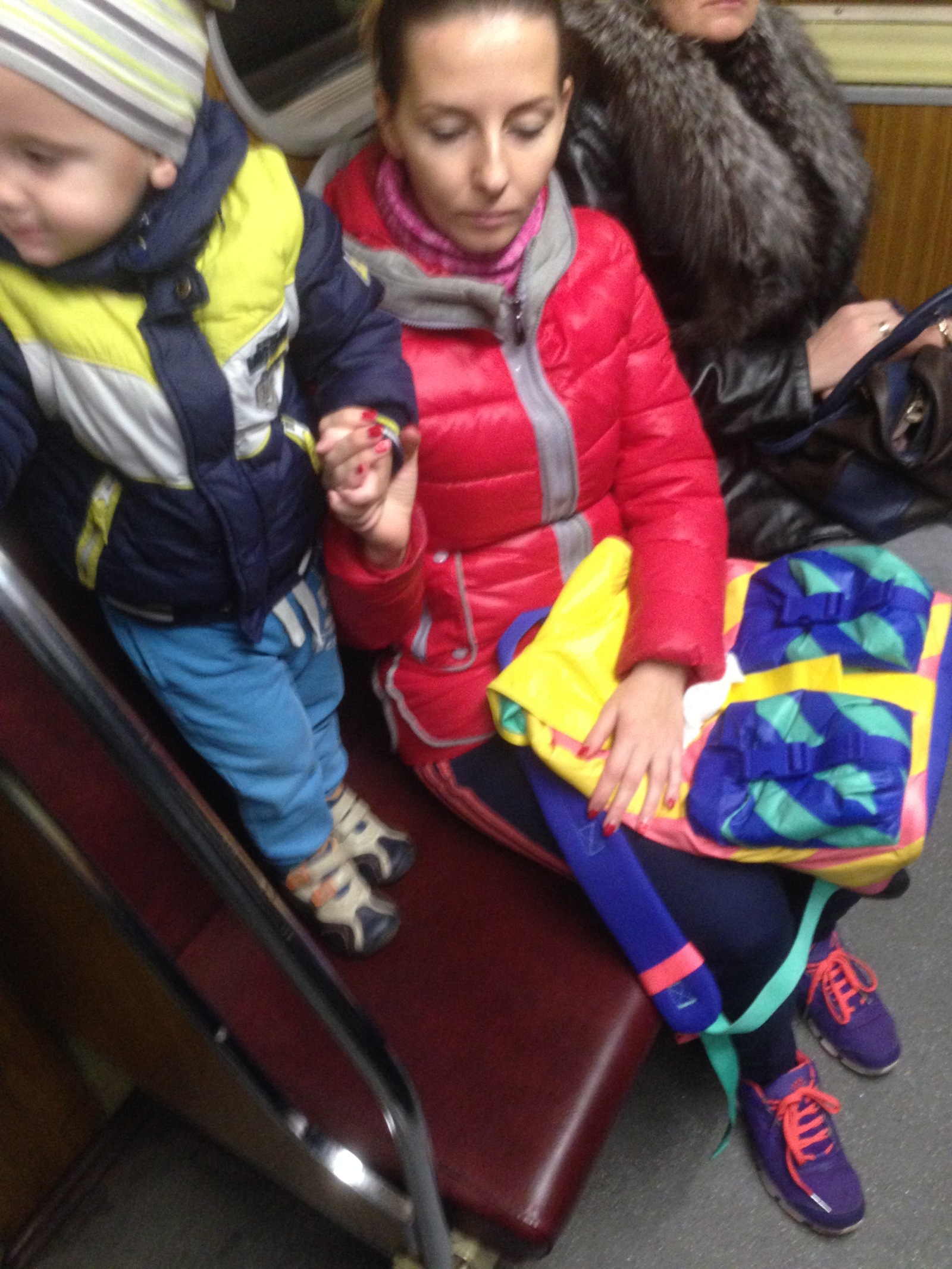 He is a colt - My, My, Yamma, Children, Kiev, Metro