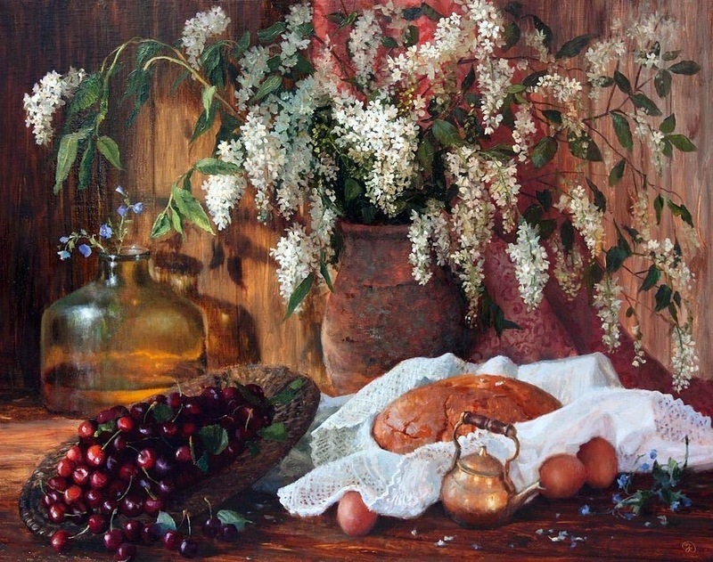 Artwork by Vladimir Zhdanov - Vladimir Zhdanov, Artist, Painting, Untitled, Longpost