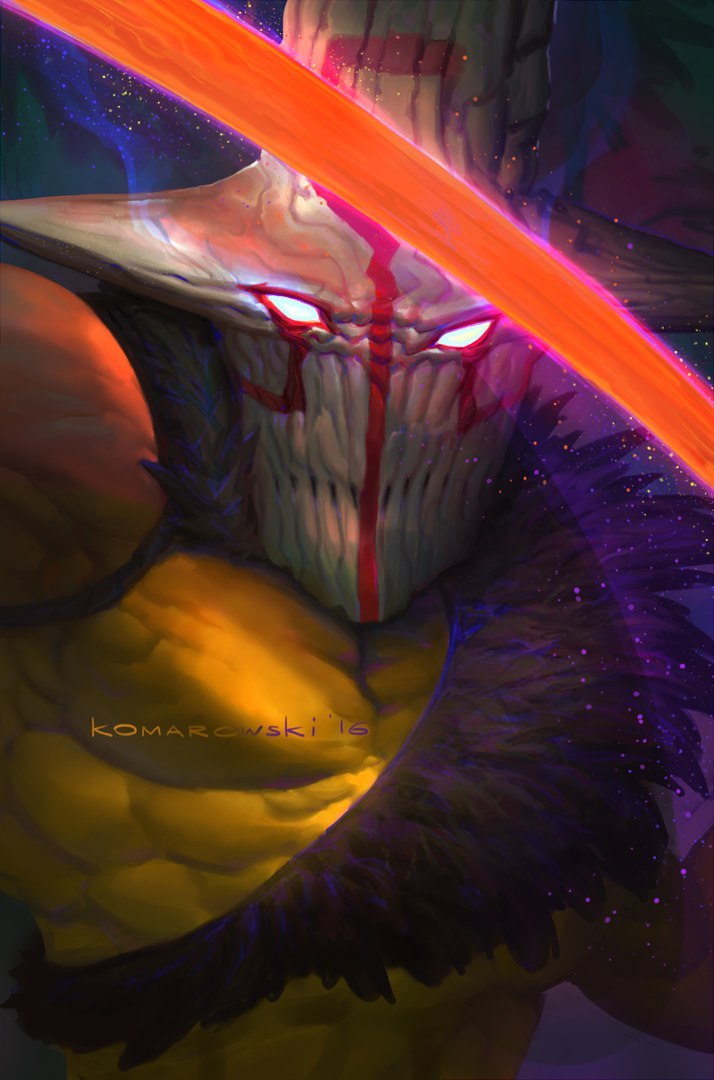 Fancy Art - Dota 2 - Dota, Dota 2, Dota 2 Art, Games, Longpost