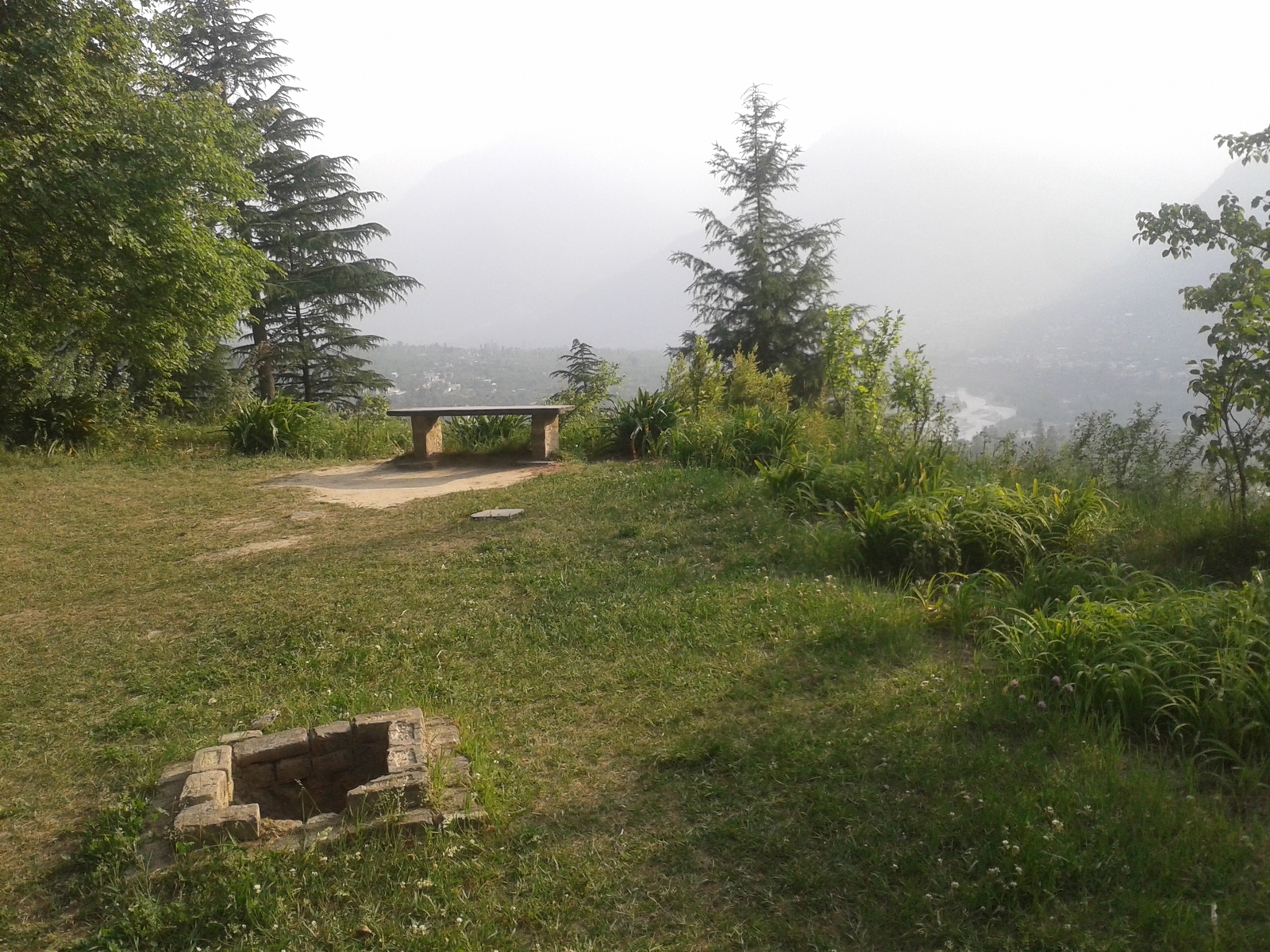 Lavochka, N.K. Roerich's estate Kullu Valley (Himachal Pradesh) - My, Roerich, India, Travels, , Nicholas Roerich