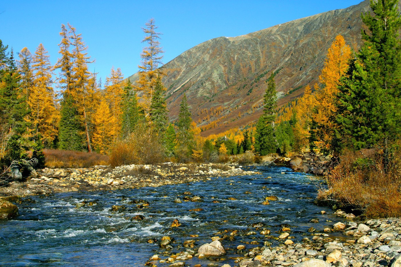 Buryatia - Buryatia, Autumn, Russia, Photo, Nature, Valley, Gotta go, Landscape, Longpost