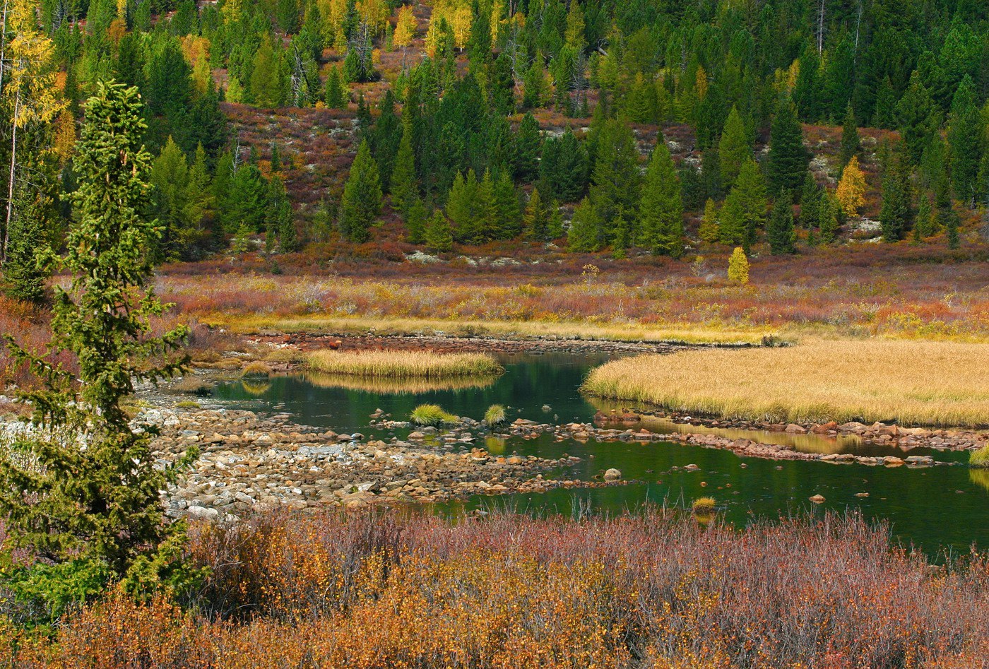 Buryatia - Buryatia, Autumn, Russia, Photo, Nature, Valley, Gotta go, Landscape, Longpost