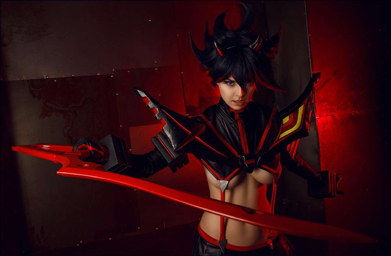 Disharminica, post namba 2. - NSFW, Erotic, Cosplay, Booty, Longpost, Kill la Kill, Anime