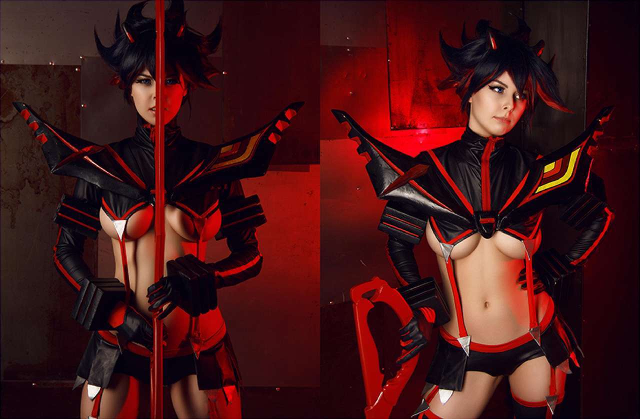 Disharminica, post namba 2. - NSFW, Erotic, Cosplay, Booty, Longpost, Kill la Kill, Anime