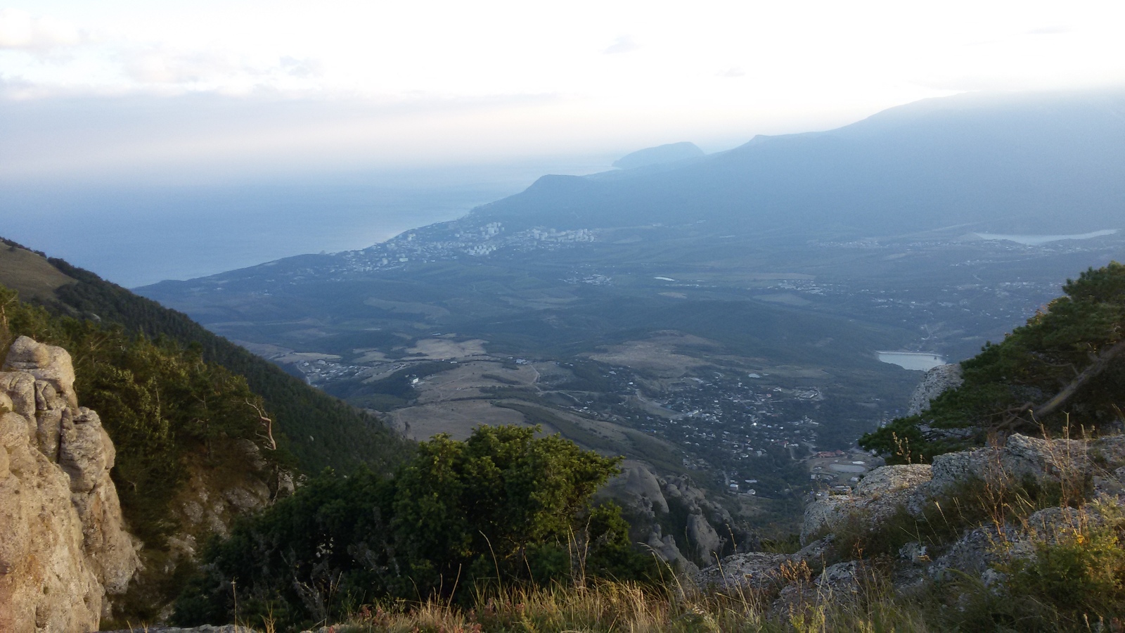 К слову о Демерджи - Моё, Алушта, Горы, Фото, Крым